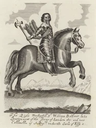 Porträt von Sir William Balfour