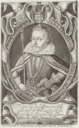 Porträt von Sir William Segar
