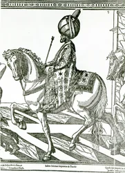 Porträt von Suleiman dem Prächtigen