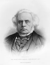 Porträt des ehrenwerten John Bright