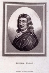 Porträt von Thomas Blood (ca. 1618-80), veröffentlicht von G. Smeeton