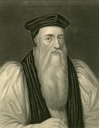 Porträt von Thomas Cranmer