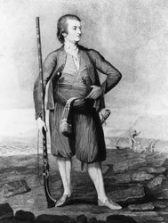 Porträt von Thomas Howard (1747-91), Earl of Effingham, auf seinen Reisen, 1790
