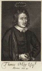 Porträt von Thomas May