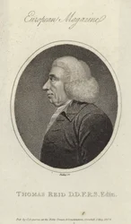 Porträt von Thomas Reid
