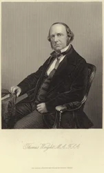 Porträt von Thomas Wright