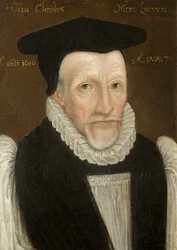 Porträt von Tobias Mathew, Erzbischof von York