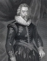 Porträt von Walter Aston (1584-1639)