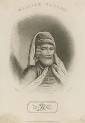 Porträt von William Caxton