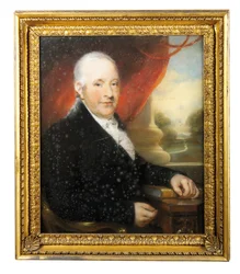 Porträt von William Cookson, frühes 18. Jahrhundert