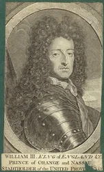 Porträt von Wilhelm III., Prinz von Oranien