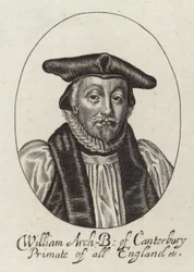 Porträt von William Laud