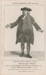 Porträt von William Penn