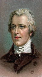 Porträt von William Pitt dem Jüngeren (1759-1806) - Aus der Serie „Leaders of Men“
