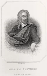 Porträt von William Pulteney, Earl of Bath, 1835
