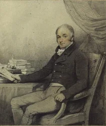 Porträt von William Ralph Cartwright (1771-1847), MP, von Aynhoe Park, Northamptonshire