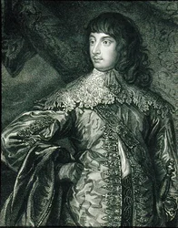 Porträt von William Russell, 1. Herzog und 5. Earl of Bedford, aus 