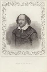 Porträt von William Shakespeare