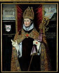 Porträt von William of Wykeham (1325-1404)