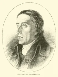 Porträt von Zeisberger