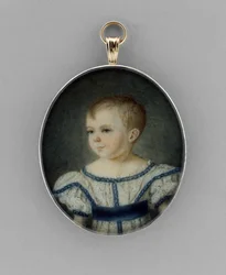 Porträt eines Jungen, ca. 1820-30