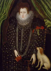Porträt einer Dame, 1600-1700