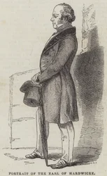 Porträt des Earl of Hardwicke