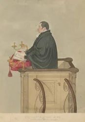 Porträt des Reverend Richard Herne Shepherd