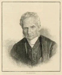 Porträt des verstorbenen Dekans Stanley