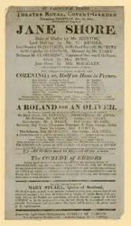 Plakat für Jane Shore