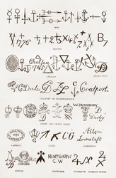 Töpfer- und Porzellanmarken