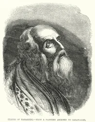 Gebet des Habakuk (Caravaggio)