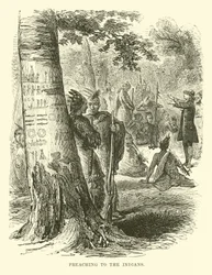 Predigt an die Indianer