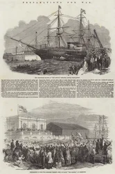 Kriegsvorbereitungen (Gravur)