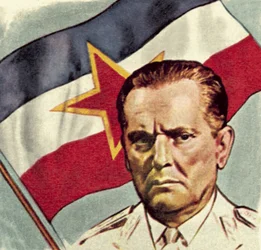 Präsident Tito von Jugoslawien