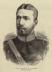 Prinz Alexander von Battenberg
