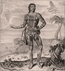 Prinz Giolo von den Philippinen, 1691
