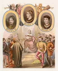 Prinz Hal (farbige Gravur)