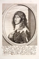 Prinz Rupert vom Rhein, deutscher Soldat, der auf der Seite der Royalisten im Englischen Bürgerkrieg kämpfte