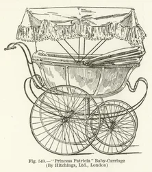 Prinzessin Patricia Kinderwagen, von Hitchings, London