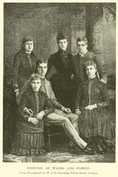 Prinzessin von Wales und Familie