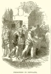 Gefangene in Newgate