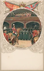 Proklamation von König Edward VII. im St. James