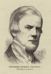Professor Richard Partridge (Stich)