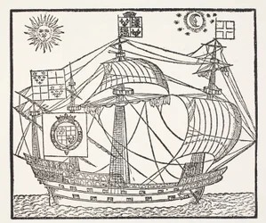 Ewige Prognostikation von L. & T. Digges, gedruckt von T. Marshe, London, 1576