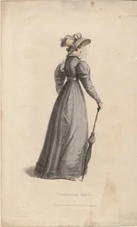 Promenadenkleid