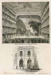 Proszenium des Italienischen Opernhauses (Her Majesty