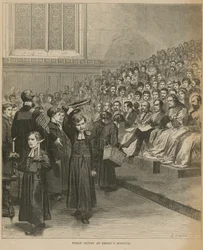 Öffentliches Abendessen im Christ