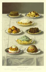 Puddings und Süßspeisen