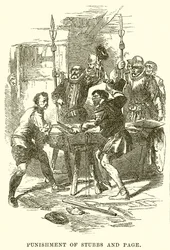 Bestrafung von Stubbs und Page
